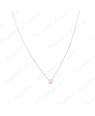 PLATA GARGANTILLA CHATON 6MM