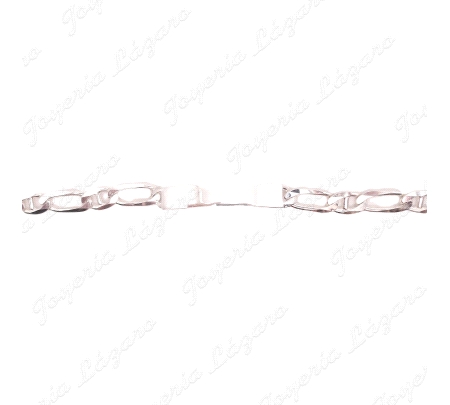 ESCLAVA PLATA 1X1 MIXTO ESLAB. BARCO MACIZA