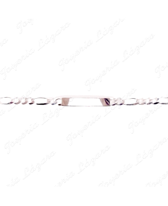 ESCLAVA PLATA 3x1 6MM