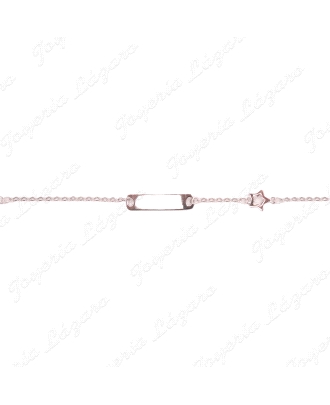 ESCLAVA PLATA ESTRELLA+EXTENSION