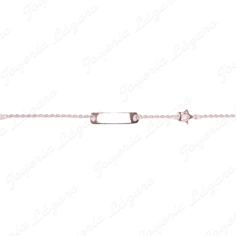 ESCLAVA PLATA ESTRELLA+EXTENSION