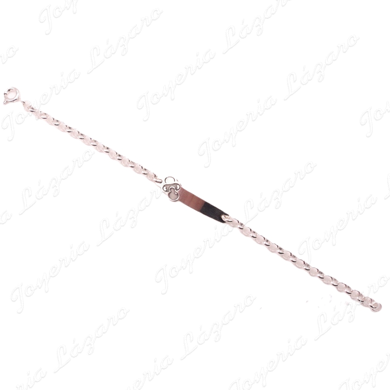 PLATA ESCLAVA BEBE COCHE / CRUZ CARAVACA / CHUPE