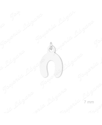 COLLAR PLATA herradura