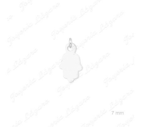 COLGANTE PLATA CHARS MANO DE FATIMA