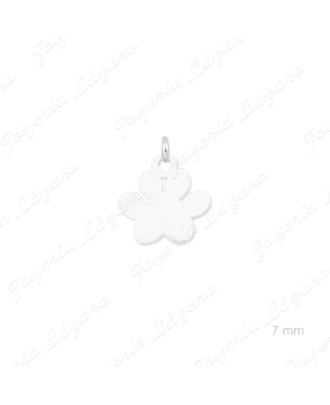 COLGANTE PLATA CHARMS HUELLA MASCOTA