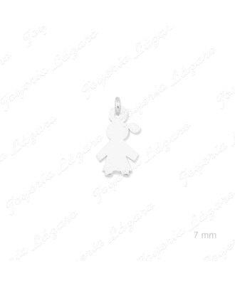 COLGANTE PLATA CHARMS NIÑA