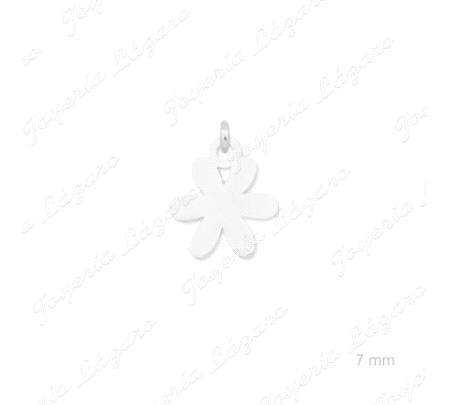 COLGANTE PLATA CHARMS MARGARITA