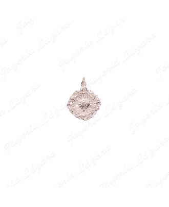 COLGANTE PLATA SOL PORTOCARRERO MDN.