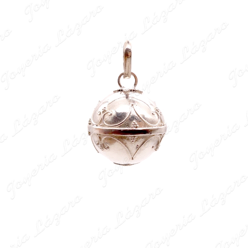PLATA COLGANTE LLAMADOR ANGEL LAVOR