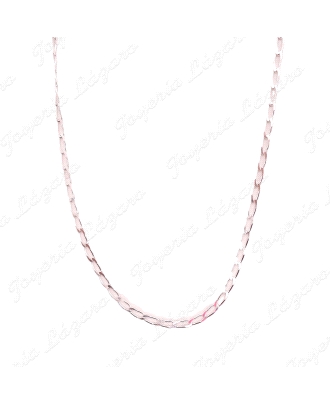 CADENA 50 CM. PLATA BARBADA CLARA