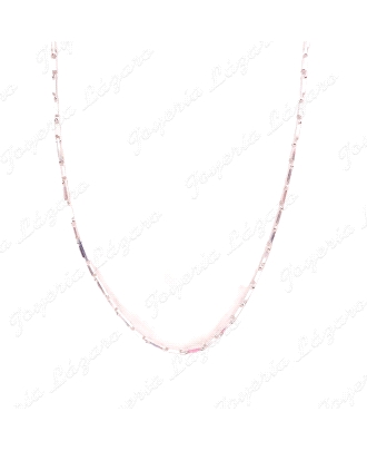 CADENA 50 CM. PLATA ESLABONES EXAGONALES DISEÑO VICE