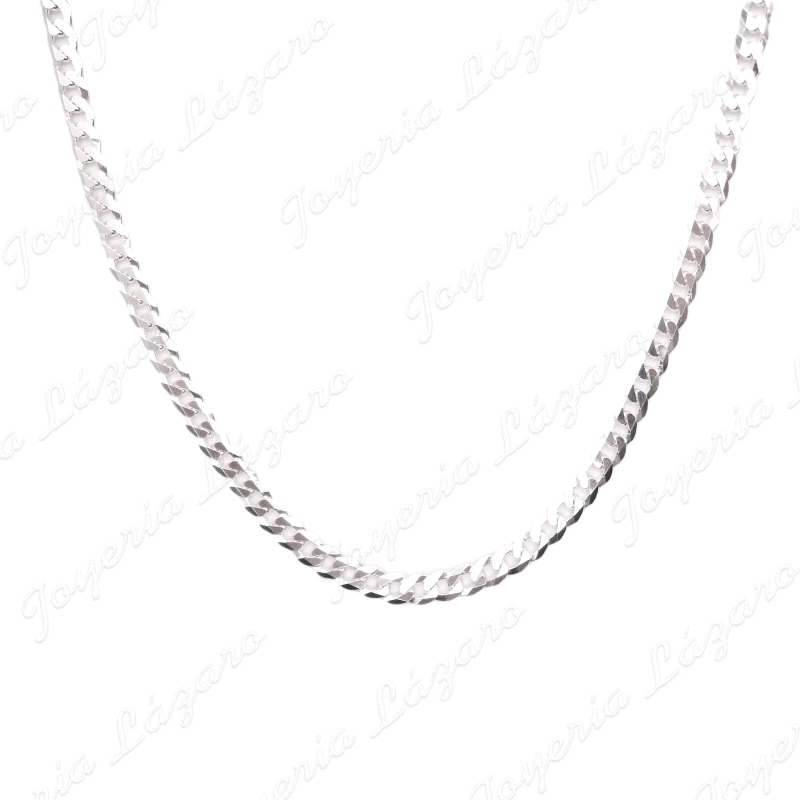 CADENA 40CM. PLATA BBD