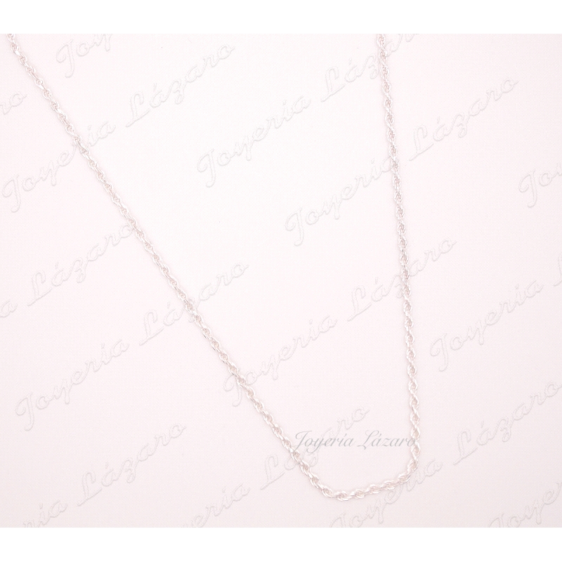 CORDON SALOM.40 CM. PLATA 2MM