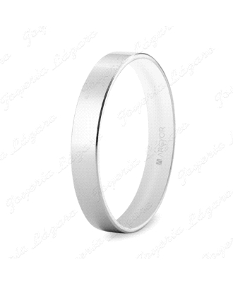 ALIANZA PLATA 4MM PLANA