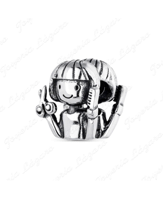 ABALORIO PLATA A TU LADO PELUQUERA