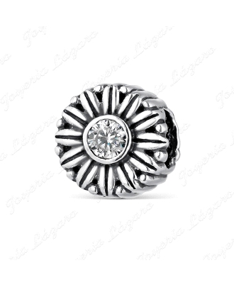 ABALORIO PLATA A TU LADO SUEÑO CRISTAL