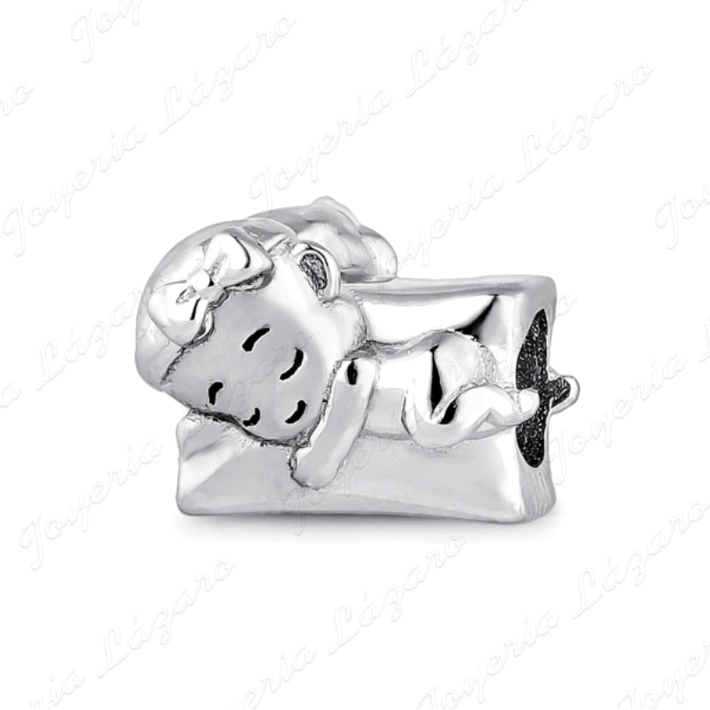 PLATA ABALORIO BEBITA