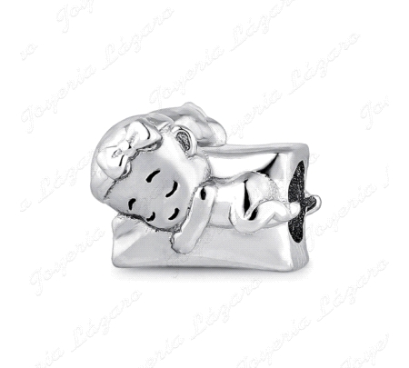 PLATA ABALORIO BEBITA