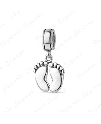 PLATA ABALORIO A TU LADO PIES