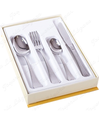 ARTICULO DE REGALO ESTUCHE 4 CUBIERTOS COMUNION