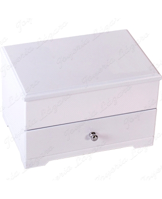 VARIOS ARTICULO DE REGALO JOYERO MADERA BLANCO