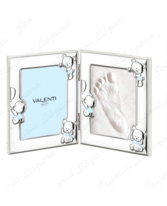 BEBE ARTICULO DE REGALO P.FOTOS+HUELLA OSOS 9X13