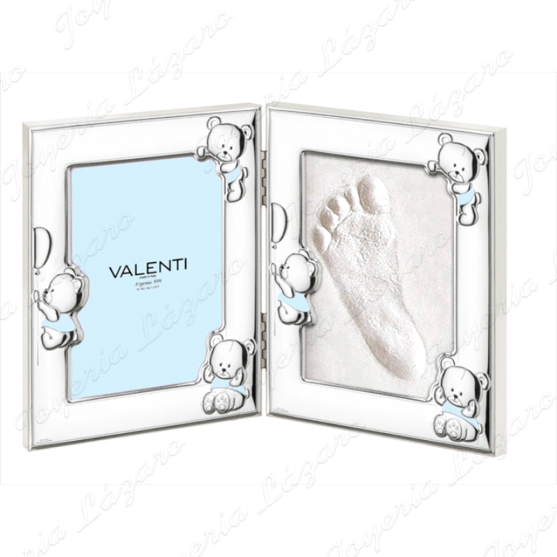 BEBE ARTICULO DE REGALO P.FOTOS+HUELLA OSOS 9X13
