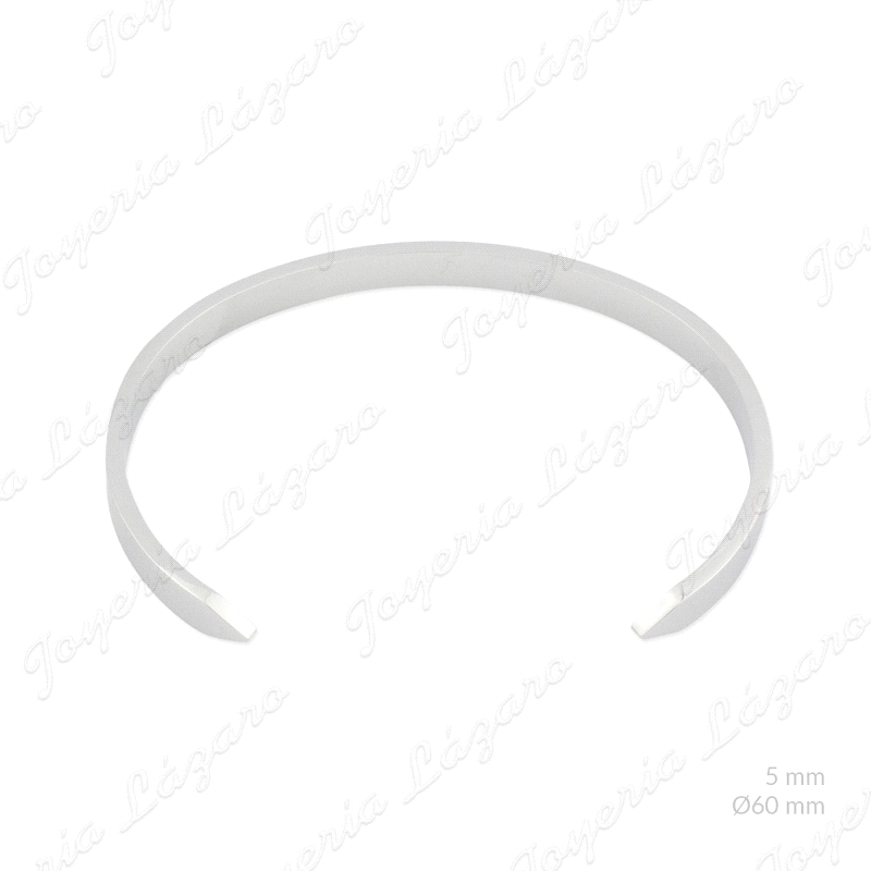 PULSERA ACERO BRAZALETE  TABLA