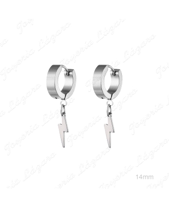 PEND. AROS ACERO RAYO