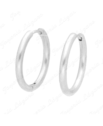 PEND. AROS ACERO TUBO BISAGRA 18MM