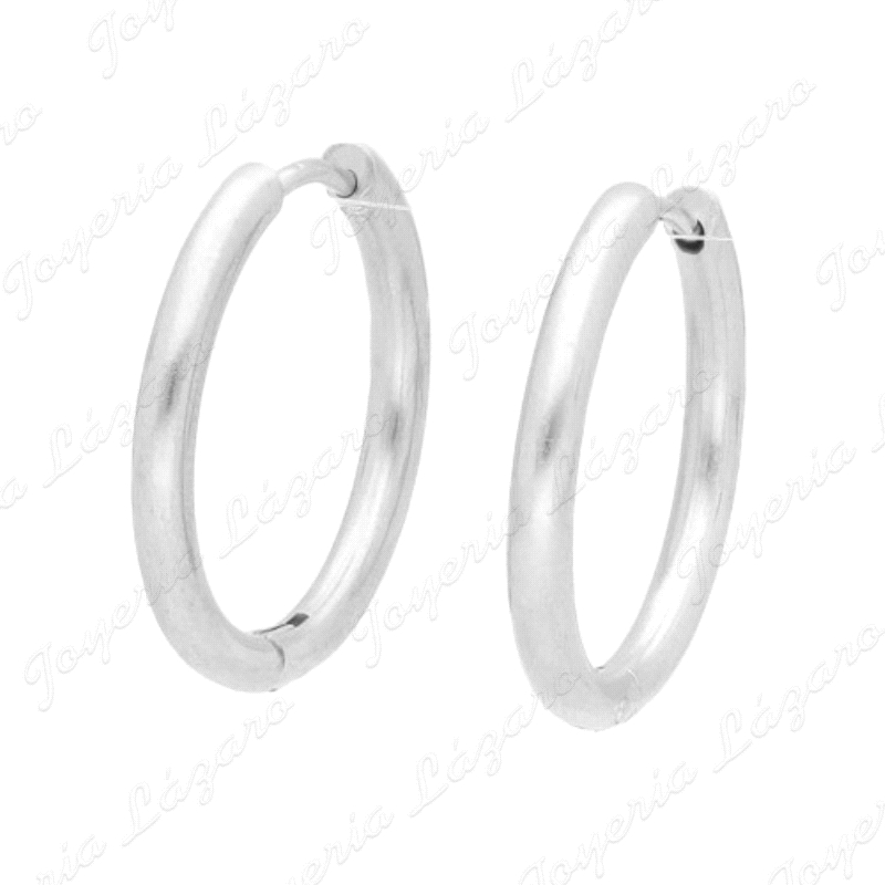 PEND. AROS ACERO TUBO BISAGRA 18MM