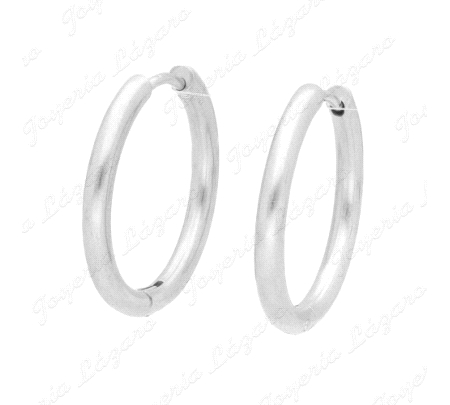 PEND. AROS ACERO TUBO BISAGRA 18MM