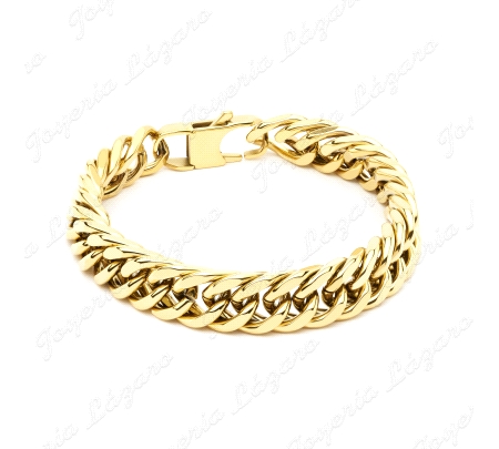 NOWLEY ACERO PULSERA URBAN DORADA