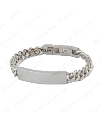 ESCLAVA ACERO BARBADA