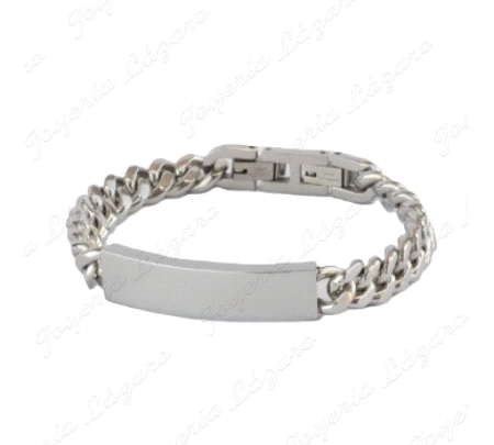 ESCLAVA ACERO BARBADA