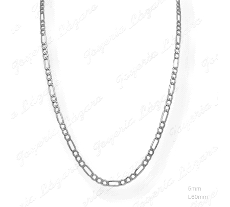 CADENA 60 CM. ACERO 3X1 5MM