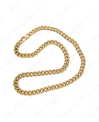 ACERO CADENA 60 CM.X9MM DORADO