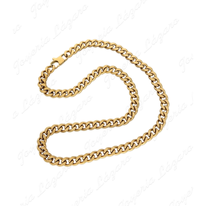 ACERO CADENA 60 CM.X9MM DORADO