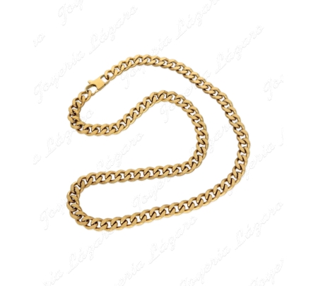 ACERO CADENA 60 CM.X9MM DORADO