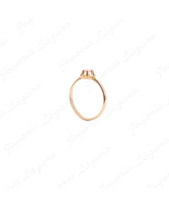 SORTIJA ORO 18KT OCASION ARQUILLO+CIRCO