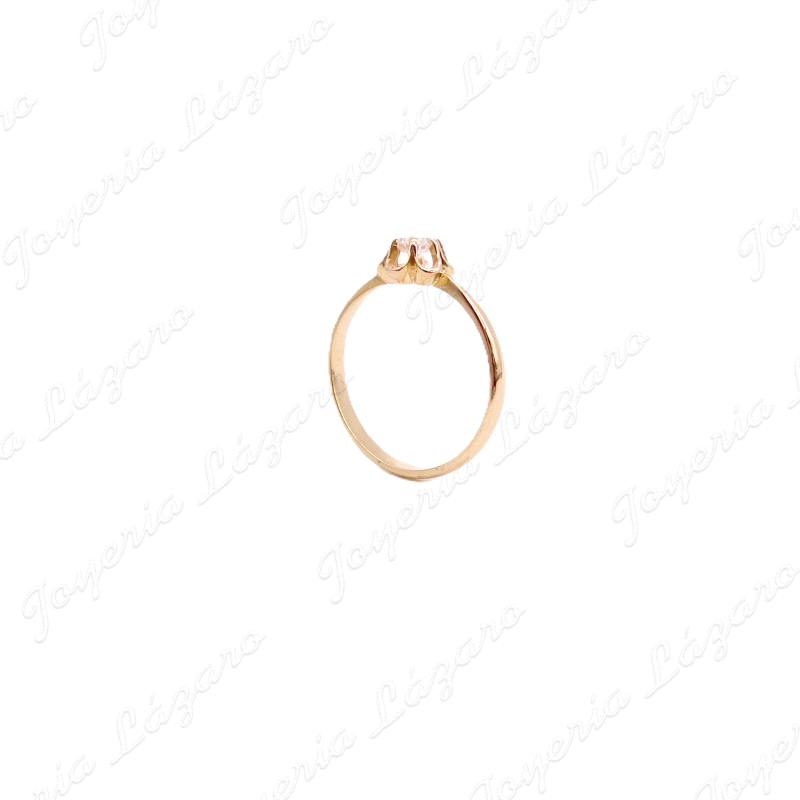 SORTIJA ORO 18KT OCASION ARQUILLO+CIRCO