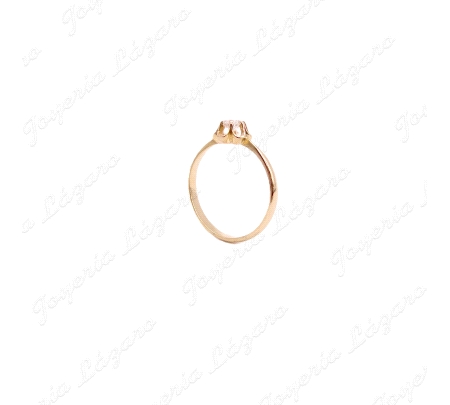 SORTIJA ORO 18KT OCASION ARQUILLO+CIRCO