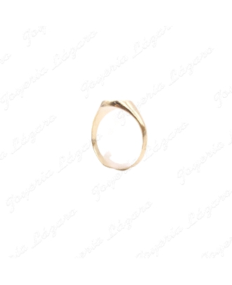 SORTIJA ORO 18KT OCASION    SELLO R. MADRID