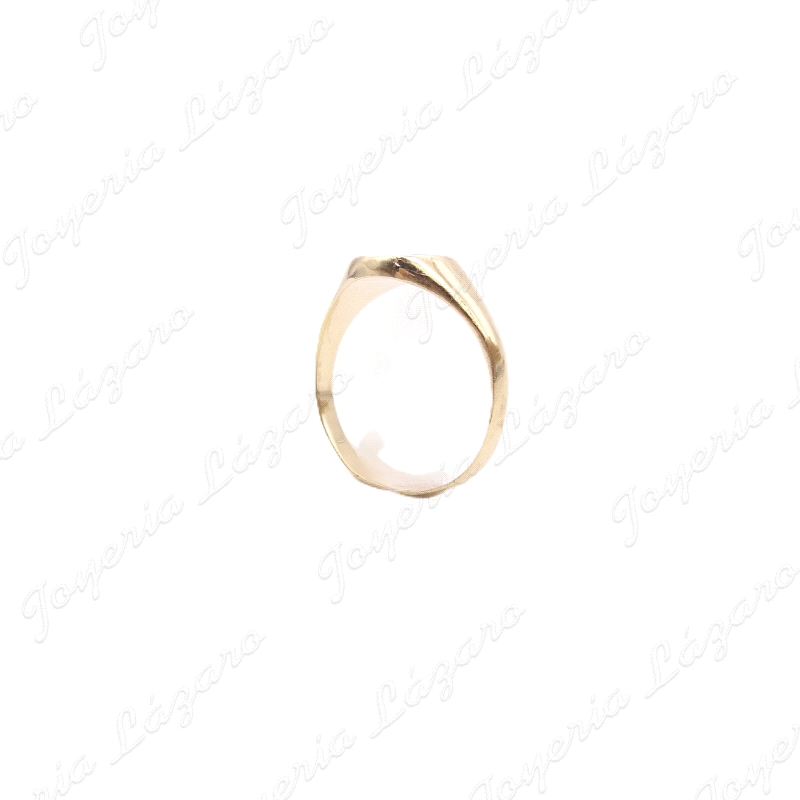 SORTIJA ORO 18KT OCASION    SELLO R. MADRID
