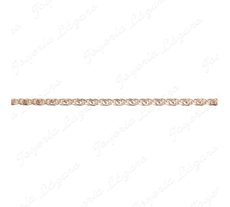 PULSERA ORO 18KT OCASION 17.5CM