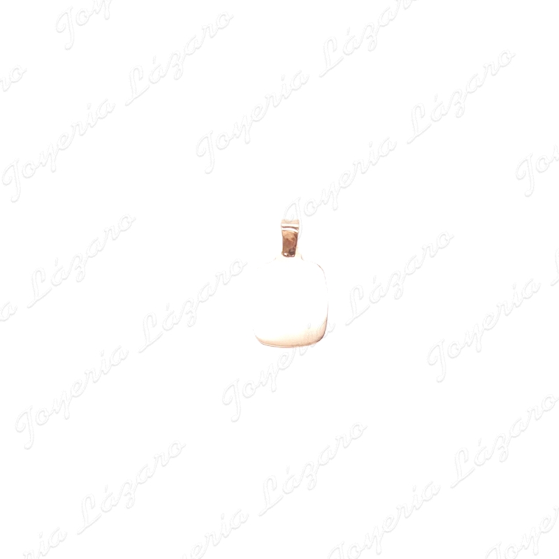 PLACA ORO 18KT OCASION LISA 16X19