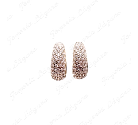 PEND. ORO 18KT OCASION C. OMEGA BICOLOR MEDIA CONCHA CIRCO EN PABE