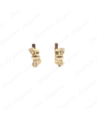 PEND. ORO 18KT OCASION LACITO CON CIRCO CIERRE CAT.