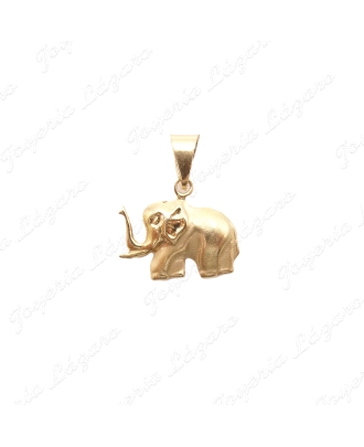 COLGANTE ORO 18KT SEMINUEVO ELEFANTE