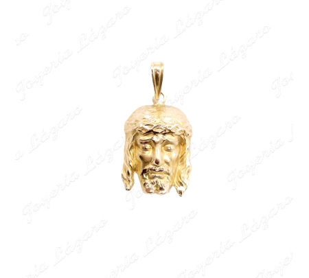 COLGANTE ORO 18KT OCASION SANTO ROSTRO 14X20MM SIN ASA